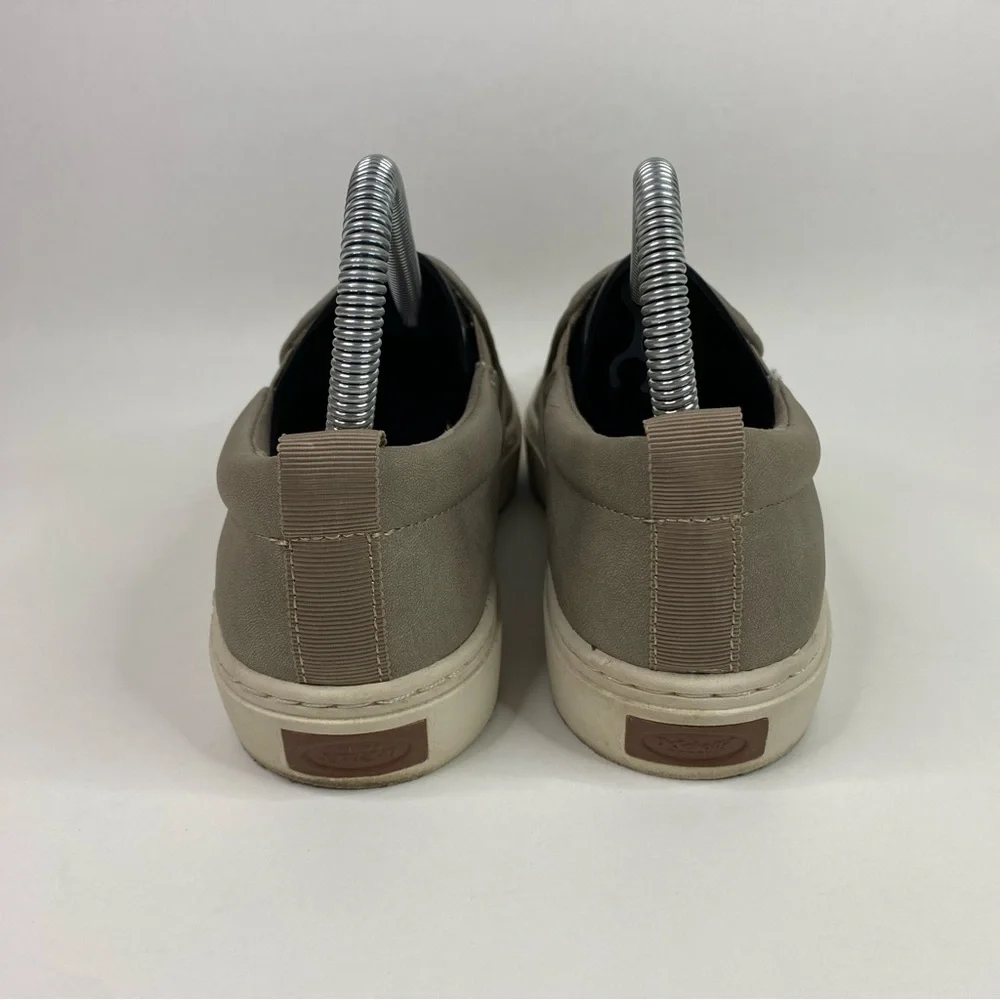 Dr.‎ Scholl's Nova Slip-On Shoes Women's 6.5 Herringbone Leather Walking Comfort